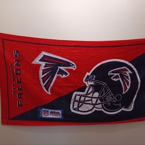 Atlanta Falcons towel